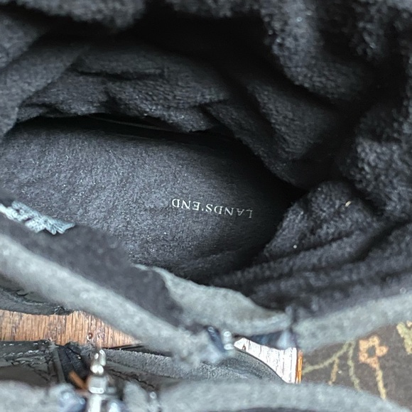 Land’s End gray snow boots 10M - Picture 7 of 12